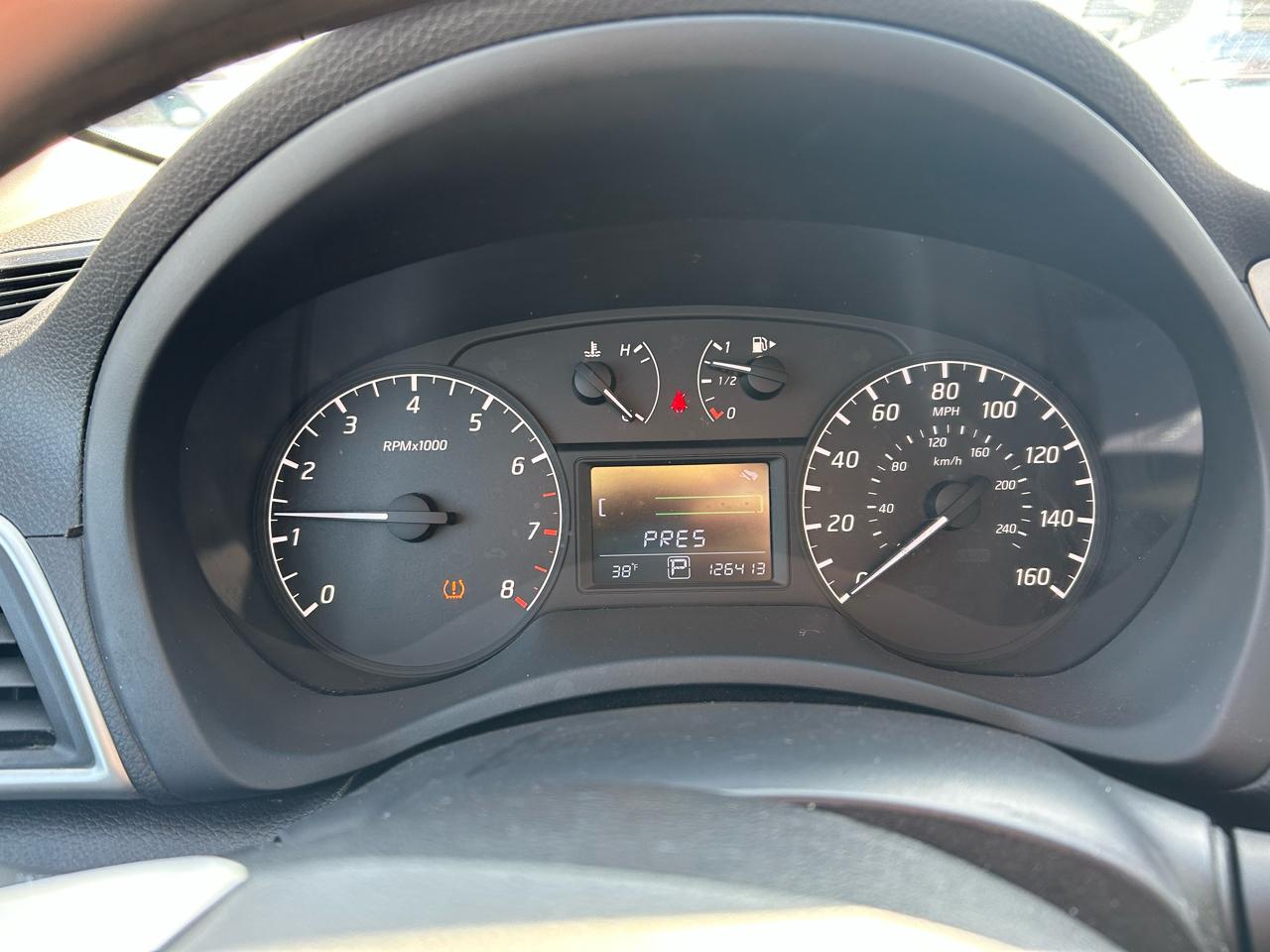 Nissan Sentra FE+ S 2016