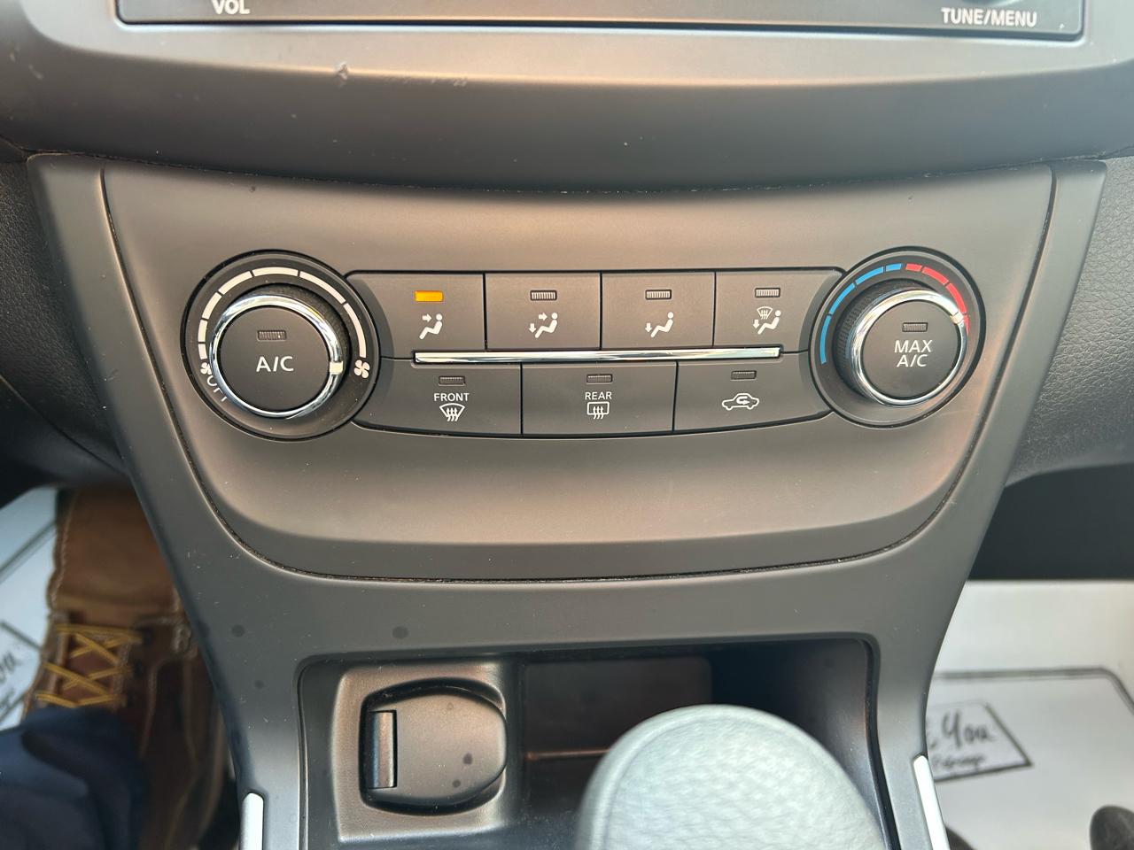 Nissan Sentra FE+ S 2016