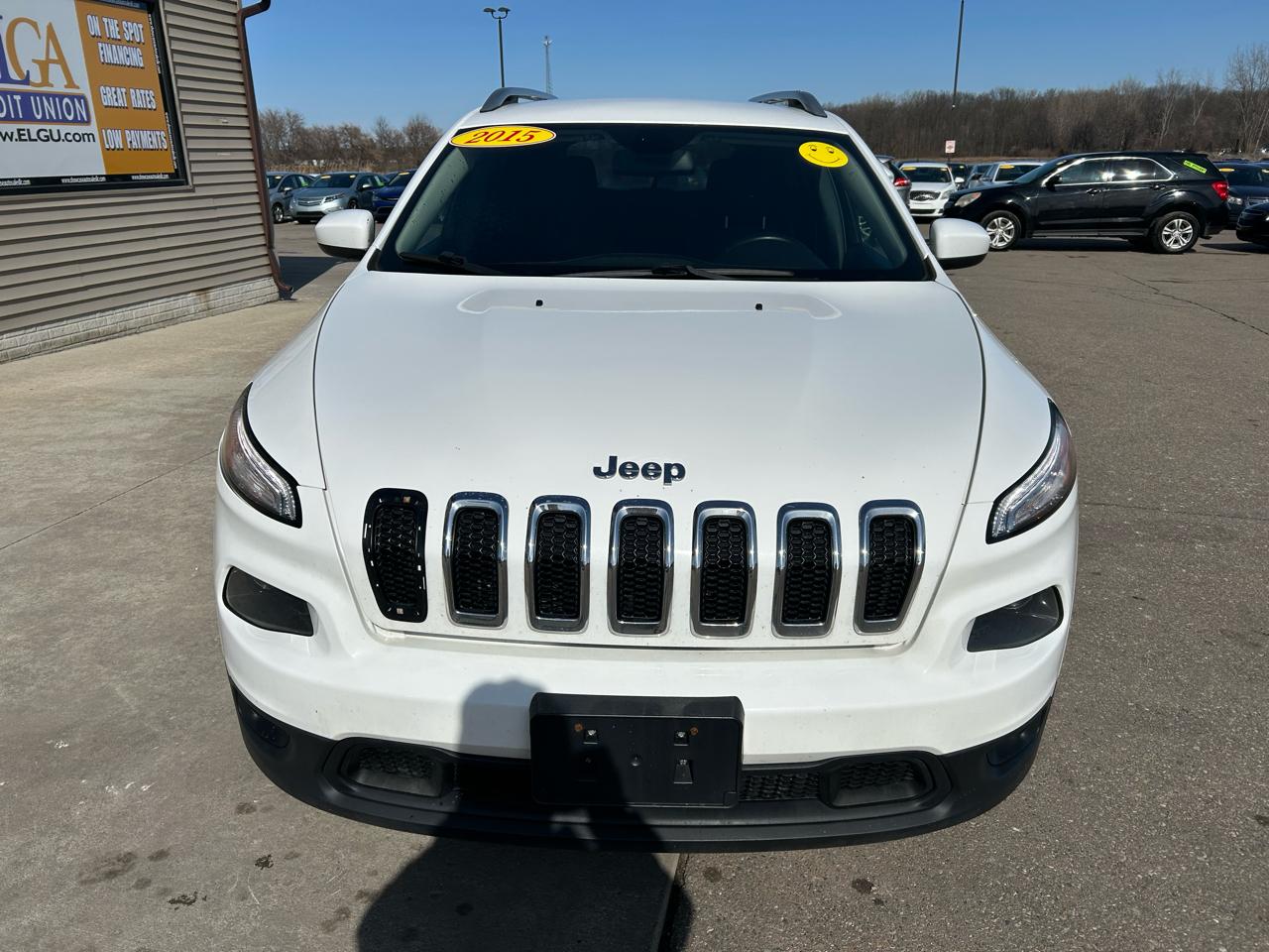 Jeep Cherokee Latitude 4WD 2015