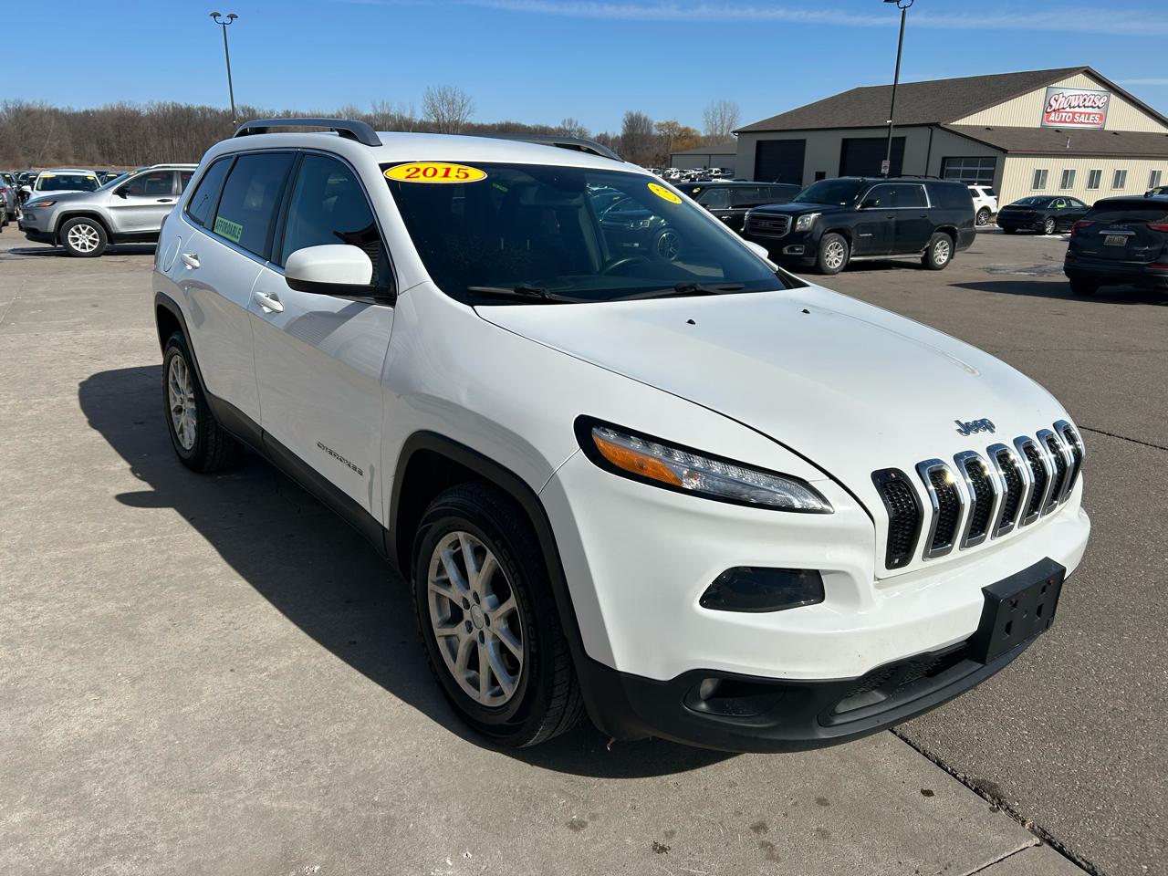 Jeep Cherokee Latitude 4WD 2015