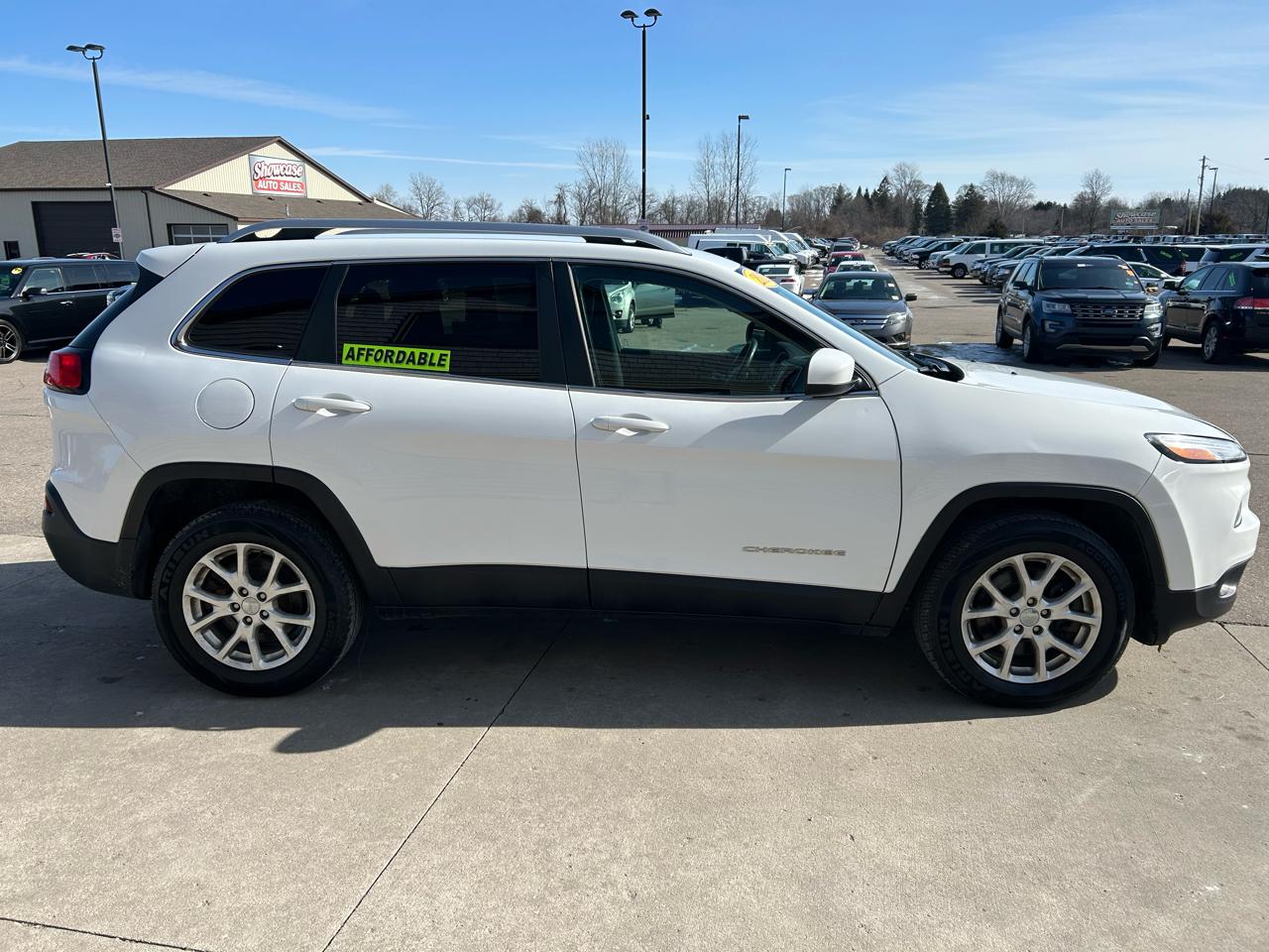 Jeep Cherokee Latitude 4WD 2015