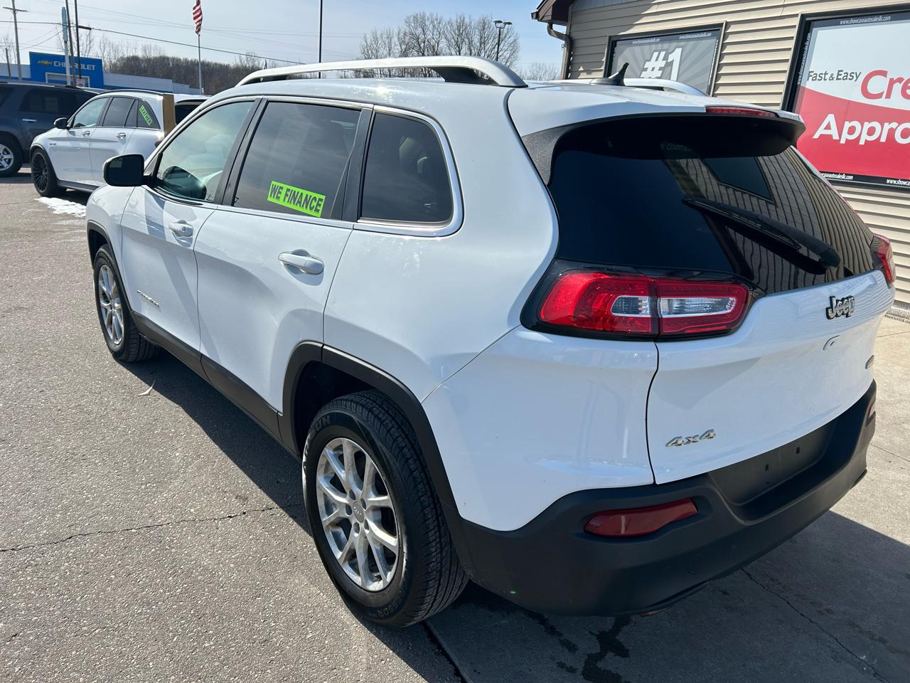 Jeep Cherokee Latitude 4WD 2015