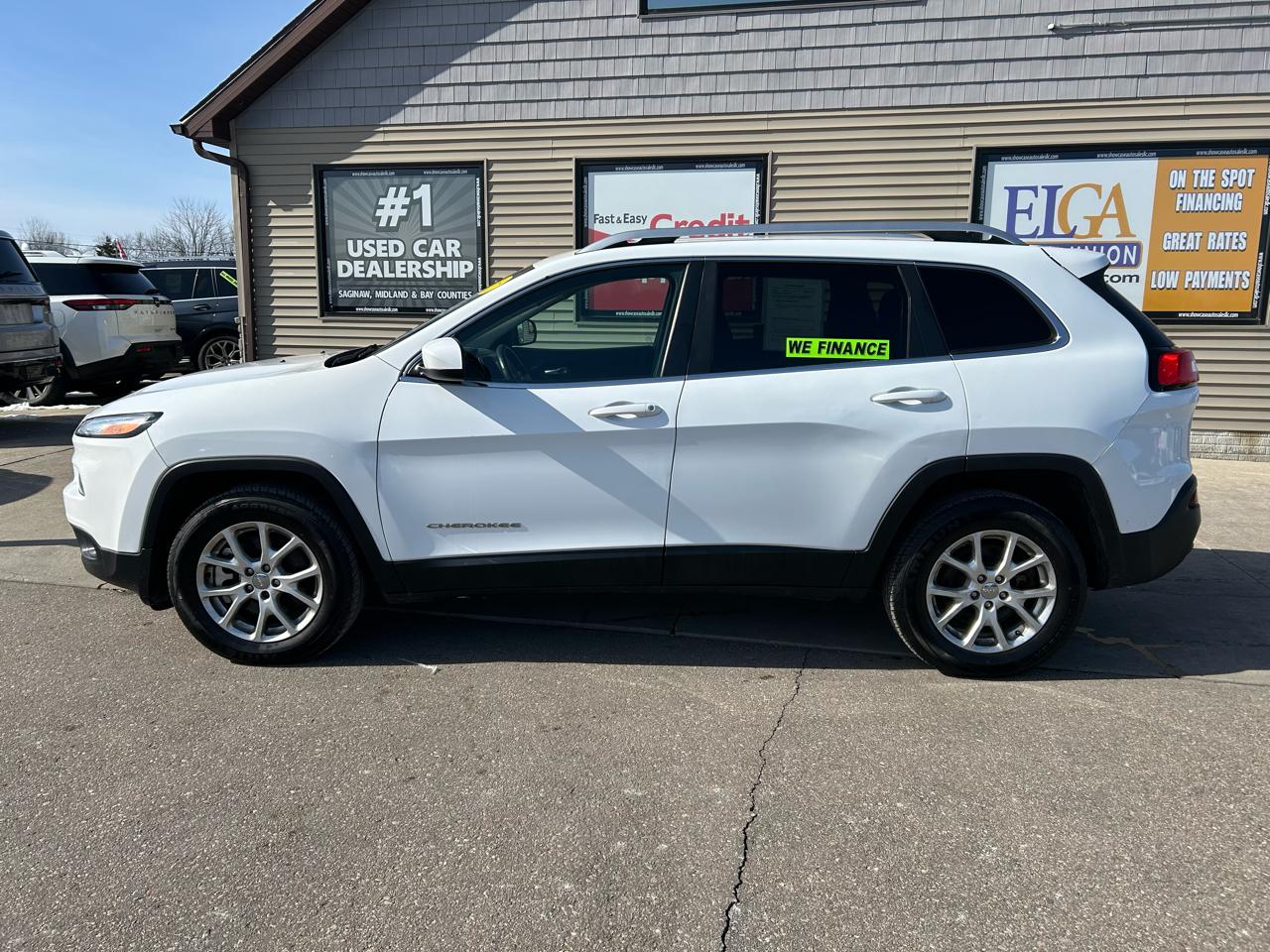 Jeep Cherokee Latitude 4WD 2015