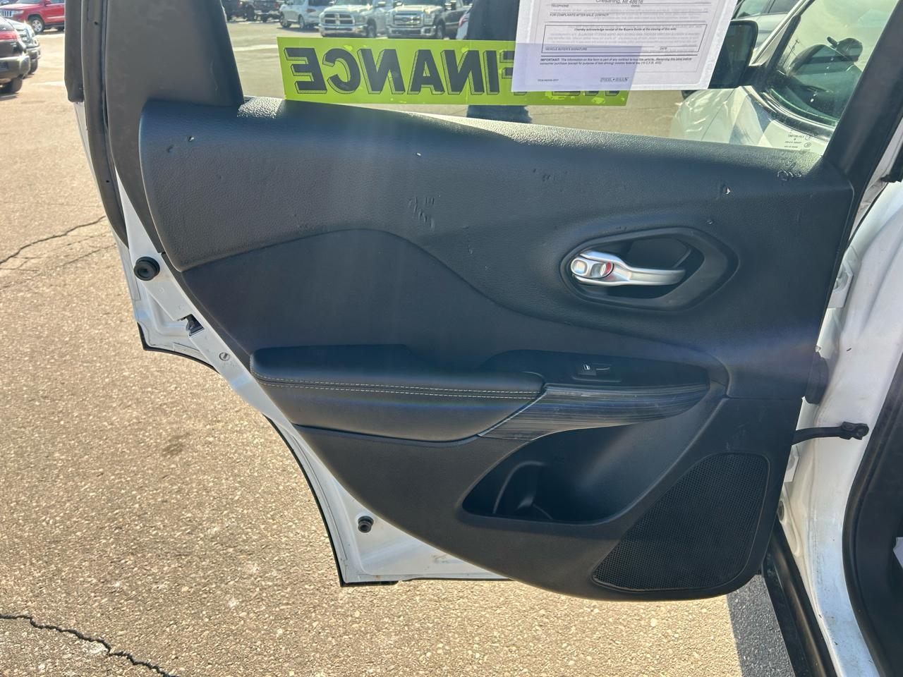 Jeep Cherokee Latitude 4WD 2015