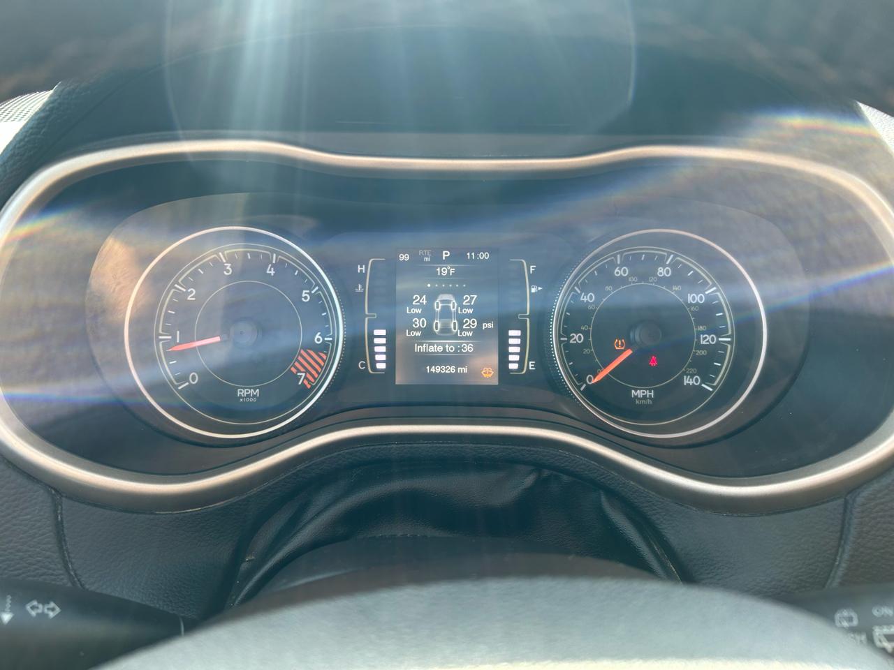 Jeep Cherokee Latitude 4WD 2015