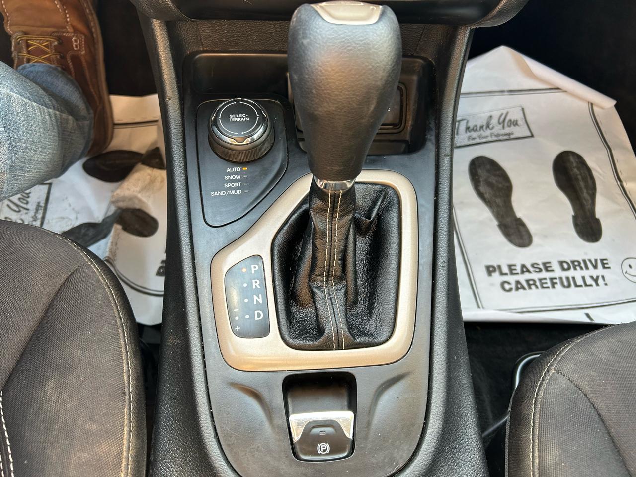 Jeep Cherokee Latitude 4WD 2015