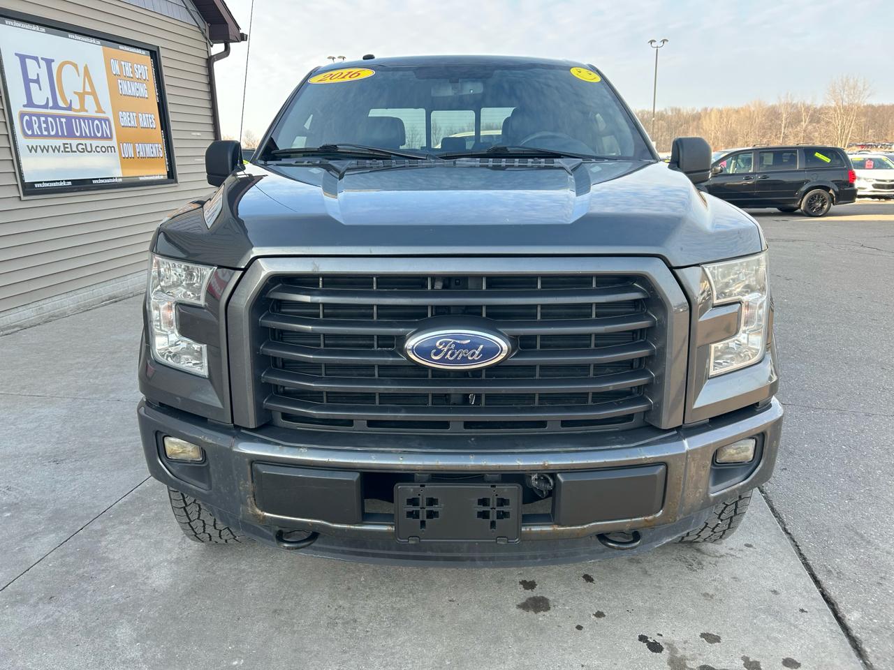 Ford F-150 4WD SuperCrew 145" XLT 2016