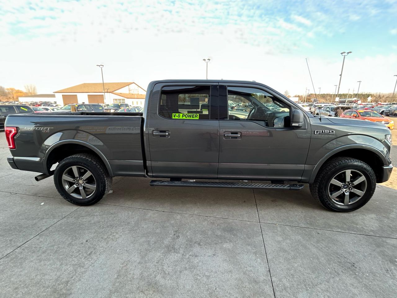 Ford F-150 4WD SuperCrew 145" XLT 2016
