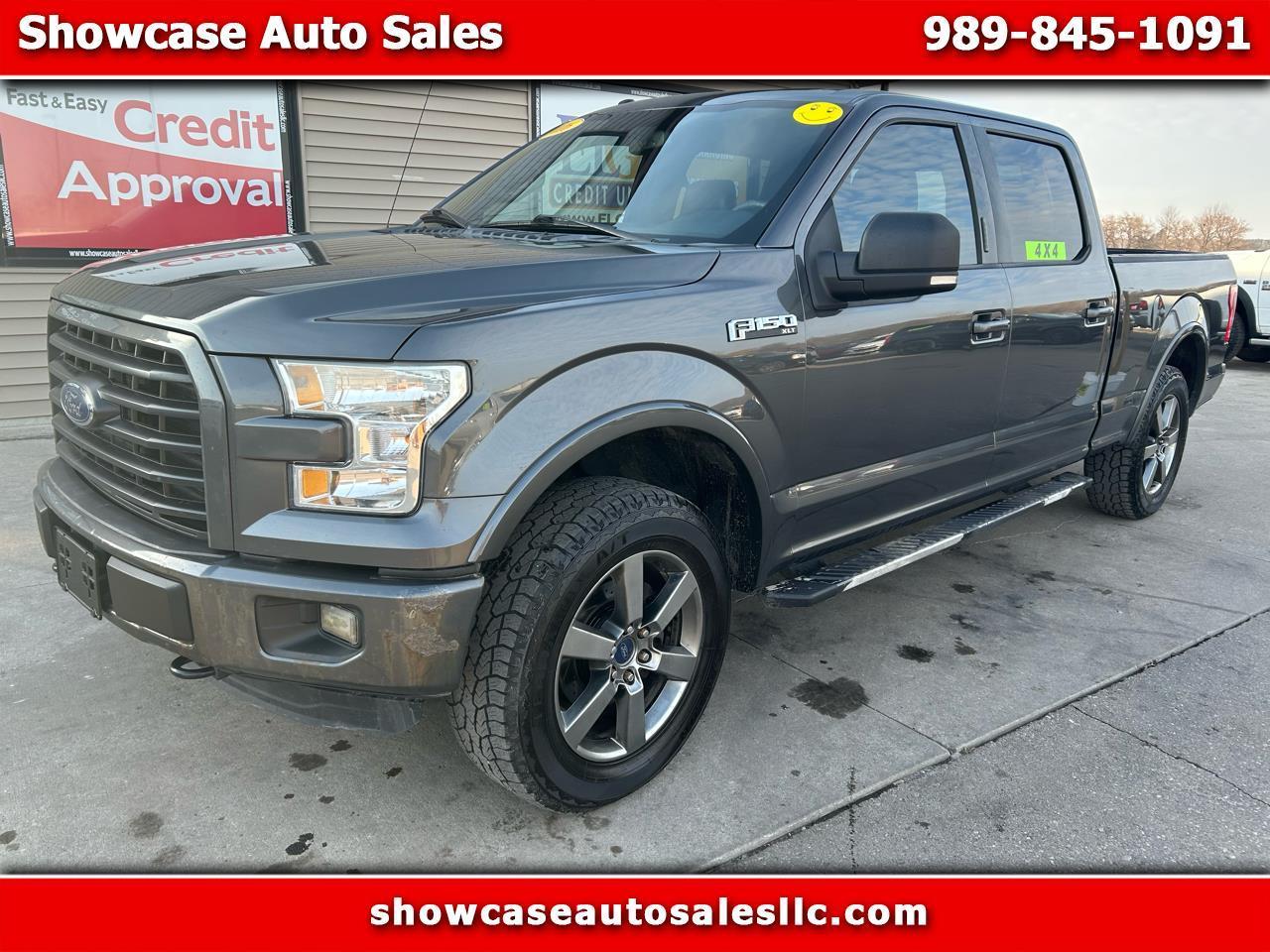 Ford F-150 4WD SuperCrew 145" XLT 2016