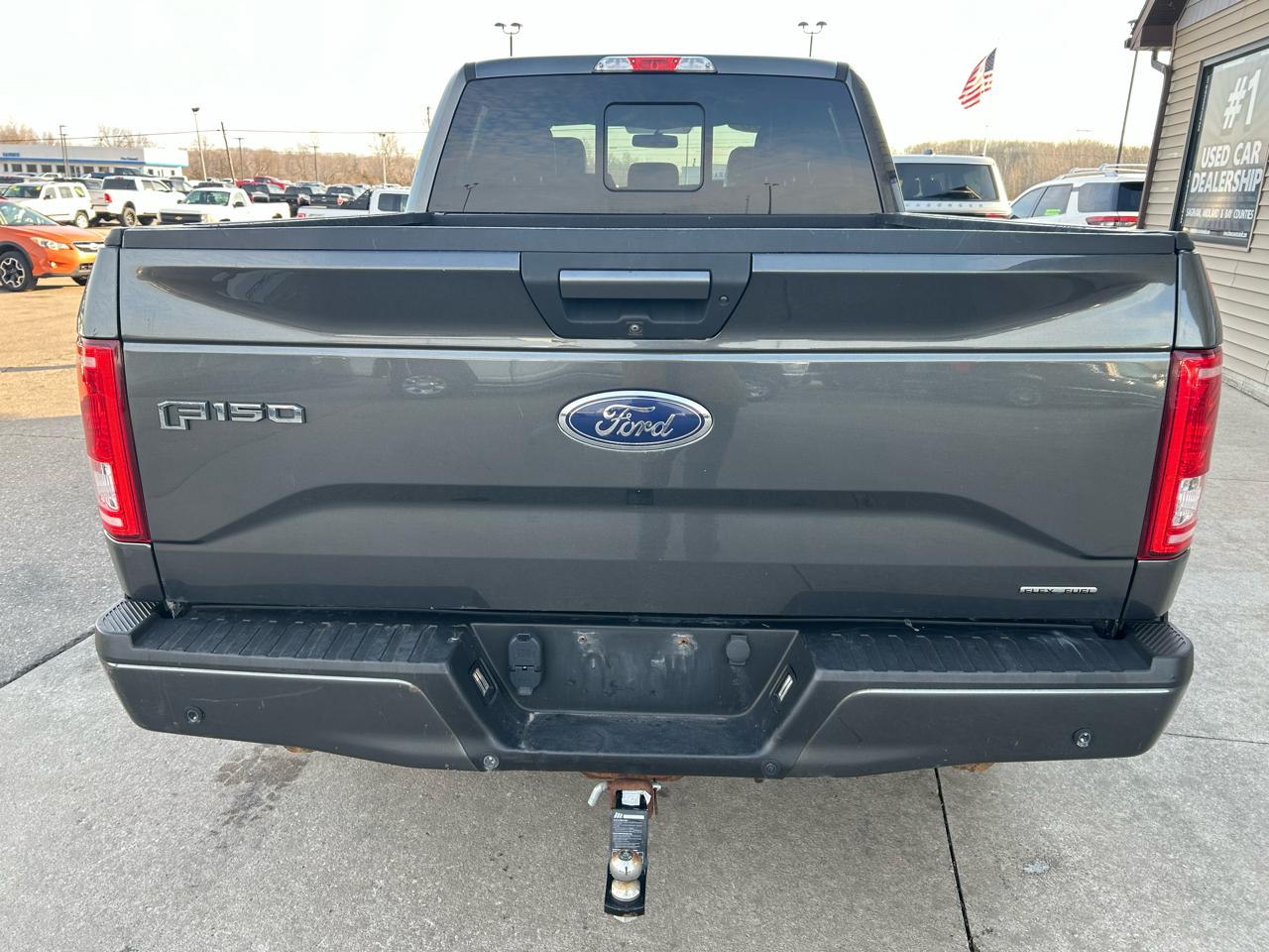 Ford F-150 4WD SuperCrew 145" XLT 2016