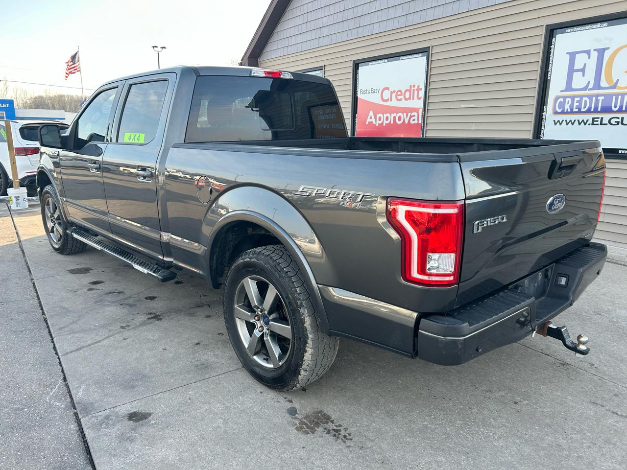 Ford F-150 4WD SuperCrew 145" XLT 2016