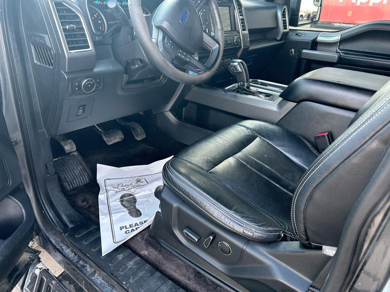 Ford F-150 4WD SuperCrew 145" XLT 2016