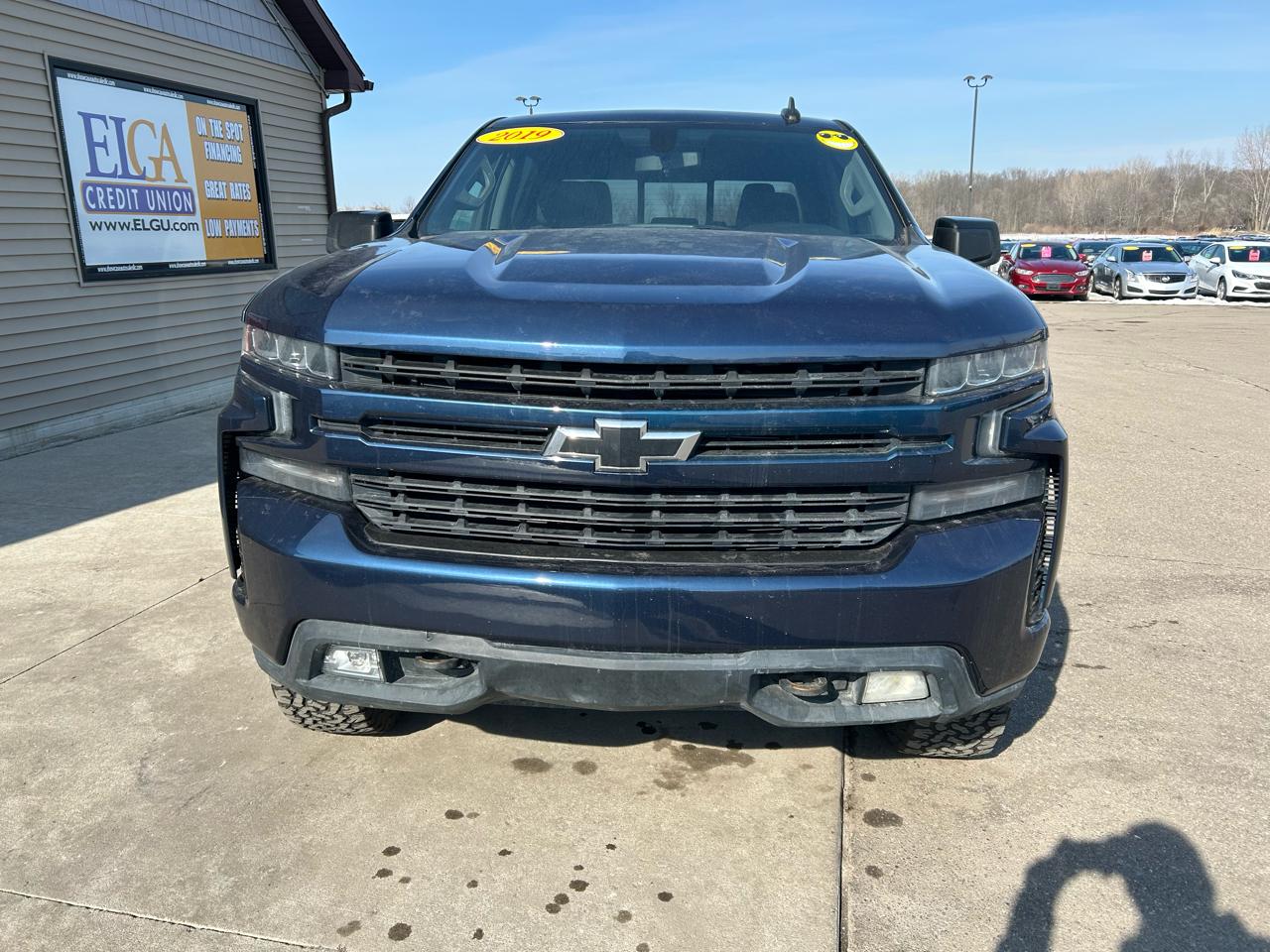 Chevrolet Silverado 1500 RST Crew Cab 4WD 2019