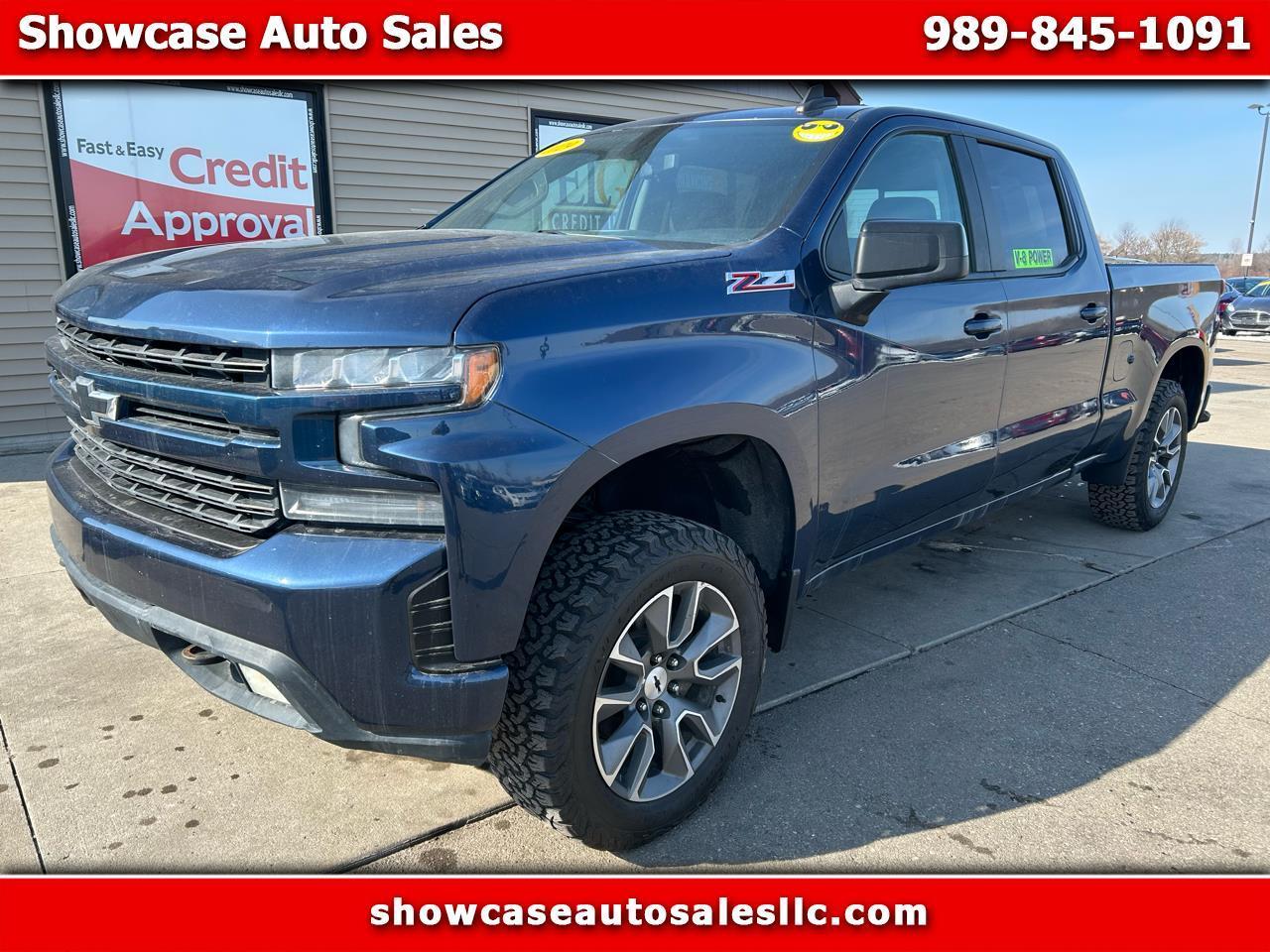 Chevrolet Silverado 1500 RST Crew Cab 4WD 2019