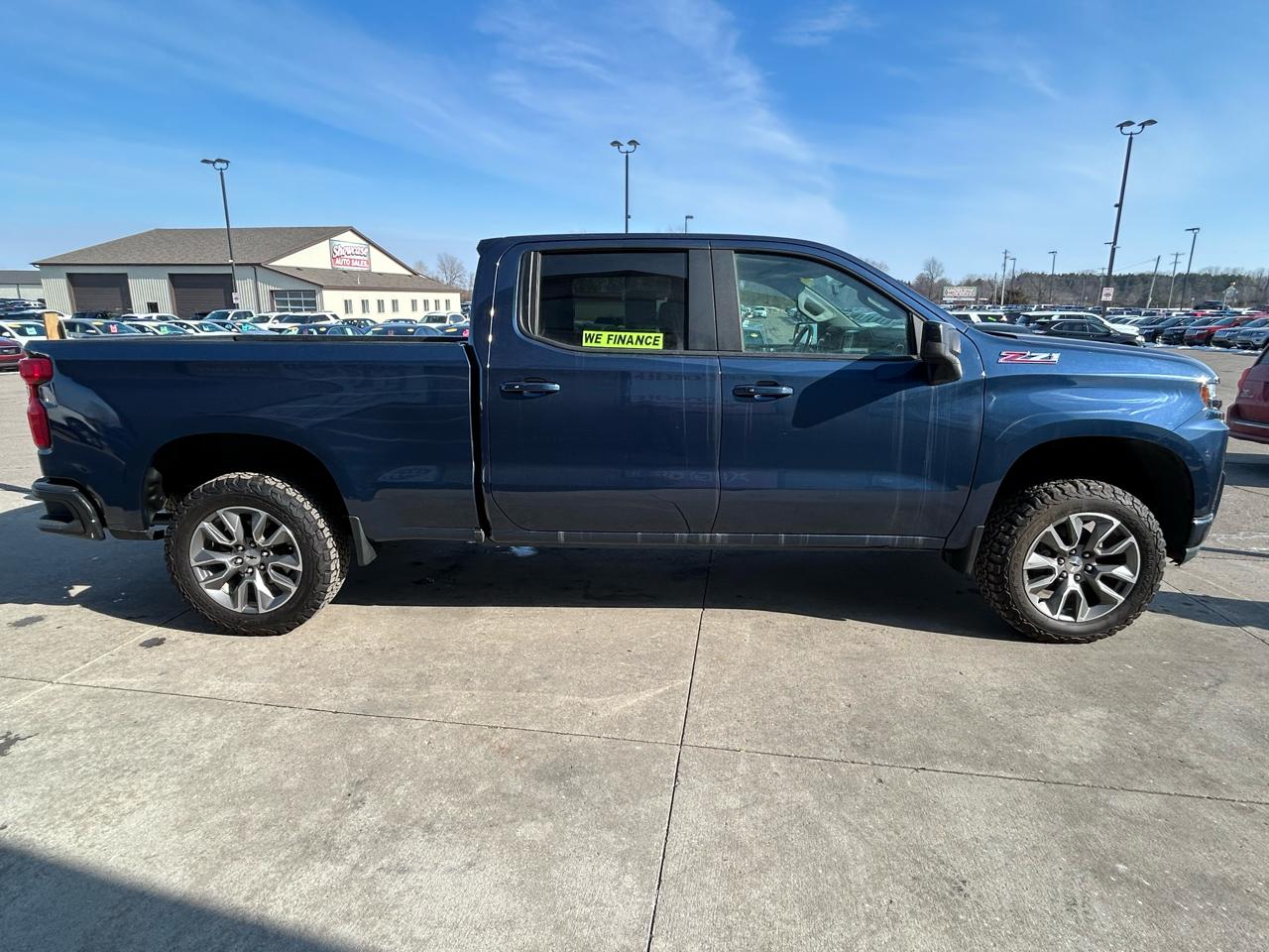 Chevrolet Silverado 1500 RST Crew Cab 4WD 2019