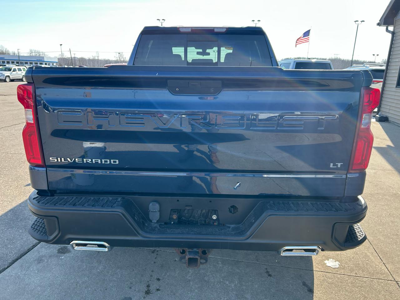 Chevrolet Silverado 1500 RST Crew Cab 4WD 2019
