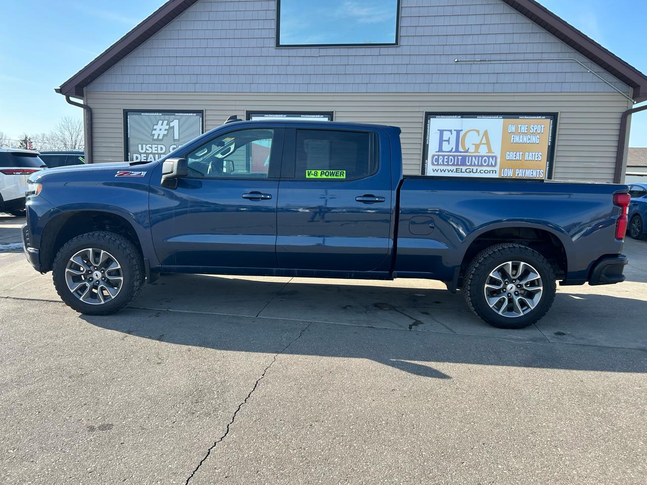 Chevrolet Silverado 1500 RST Crew Cab 4WD 2019