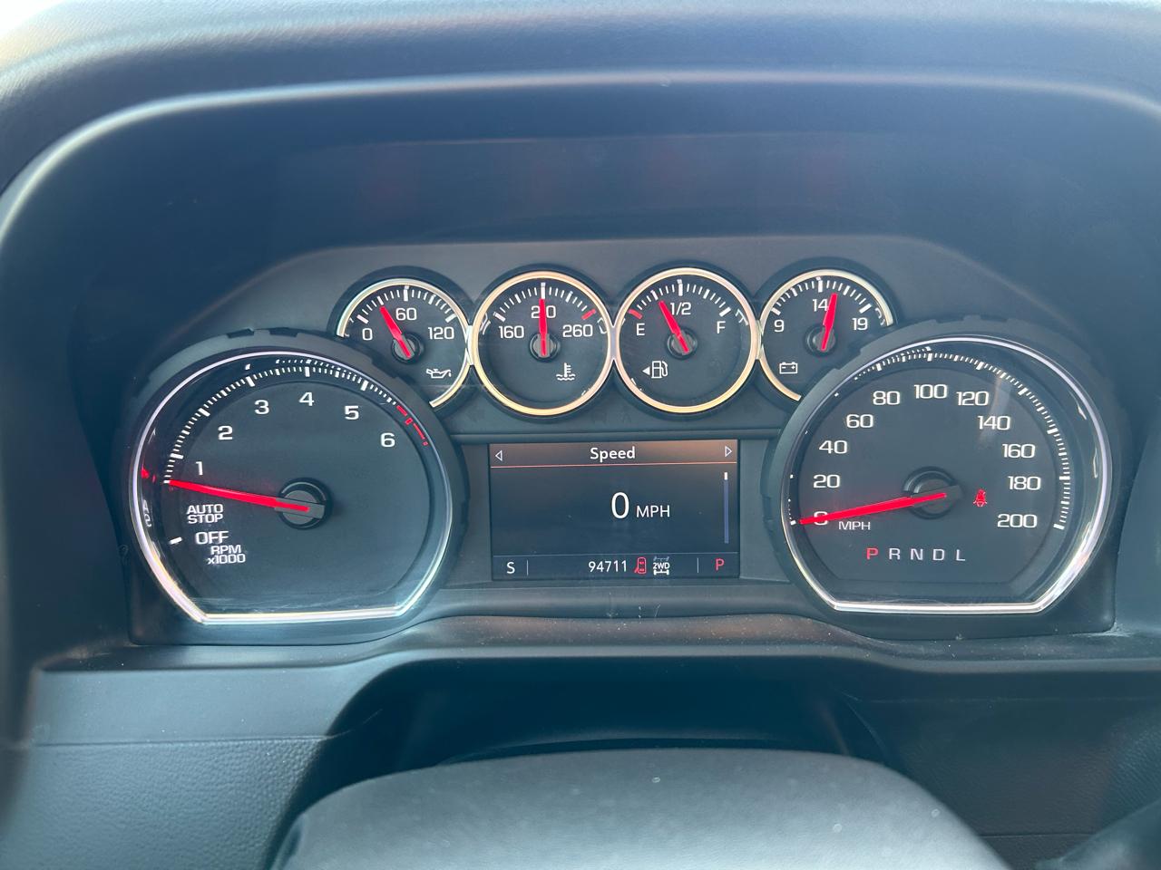 Chevrolet Silverado 1500 RST Crew Cab 4WD 2019