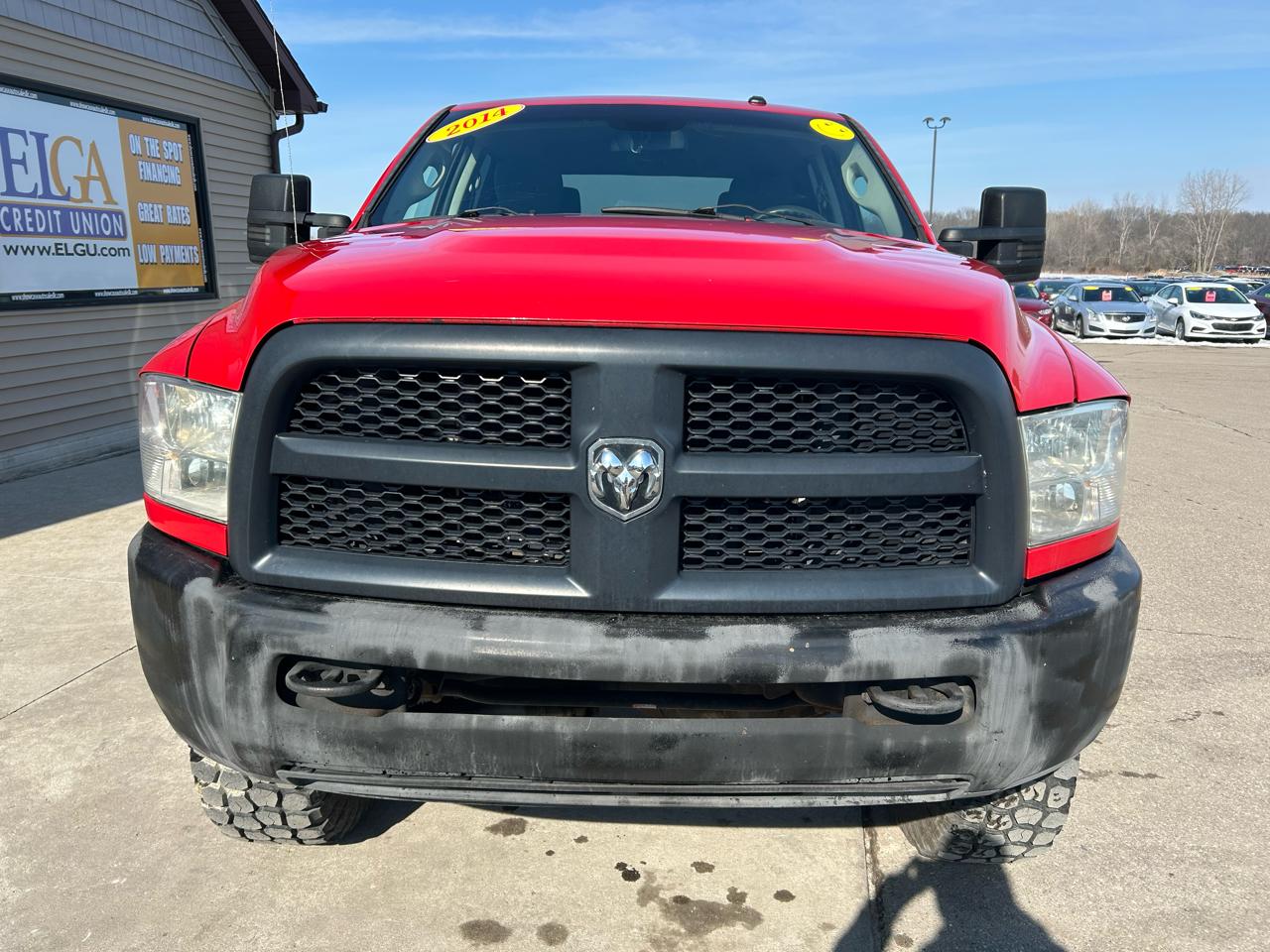 RAM 3500 ST Crew Cab LWB 4WD 2014