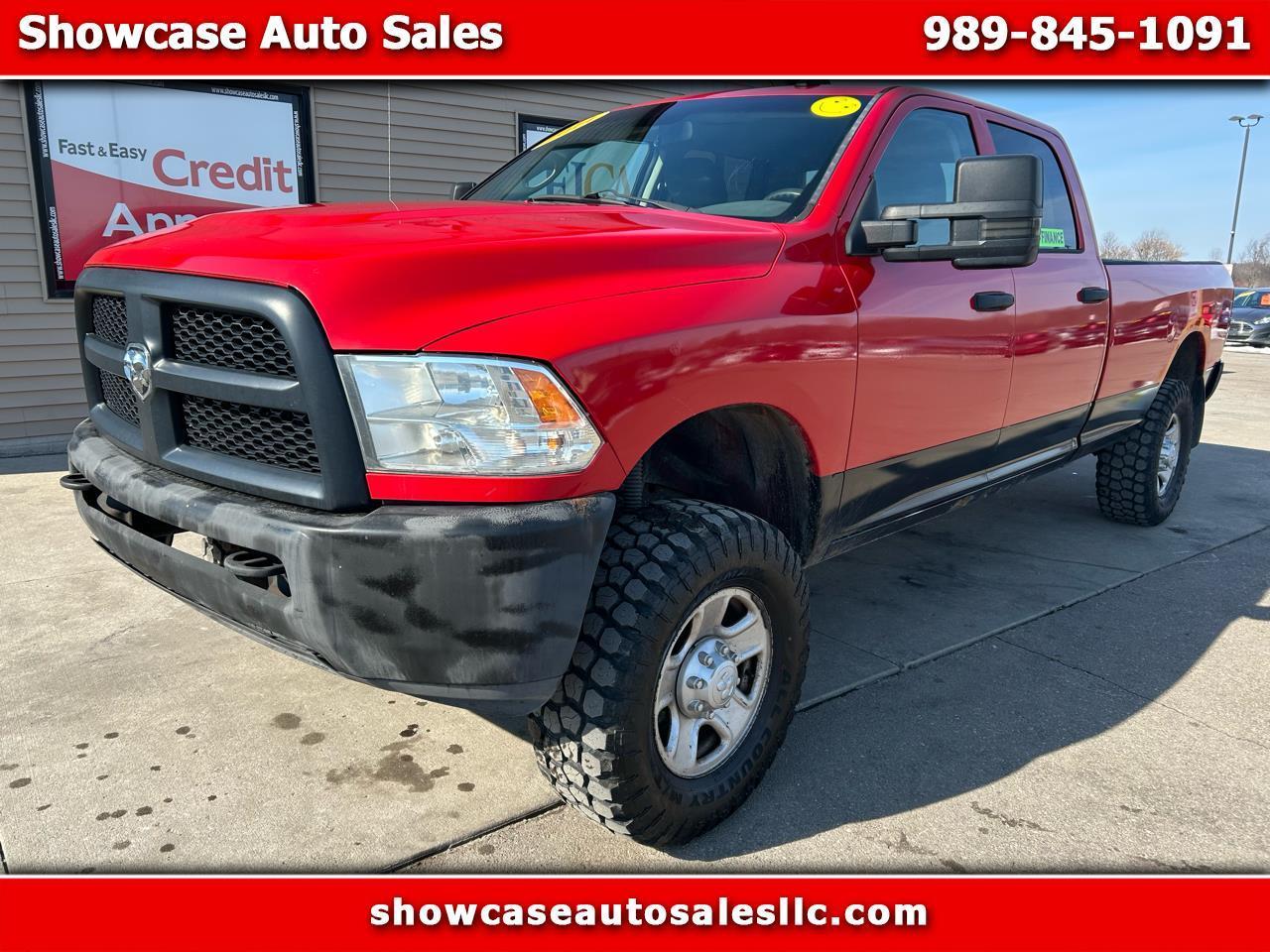 RAM 3500 ST Crew Cab LWB 4WD 2014