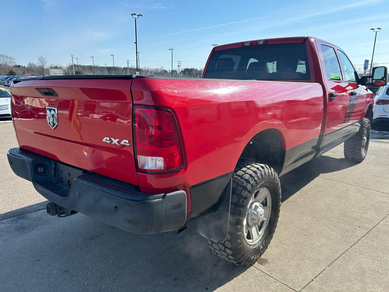 RAM 3500 ST Crew Cab LWB 4WD 2014