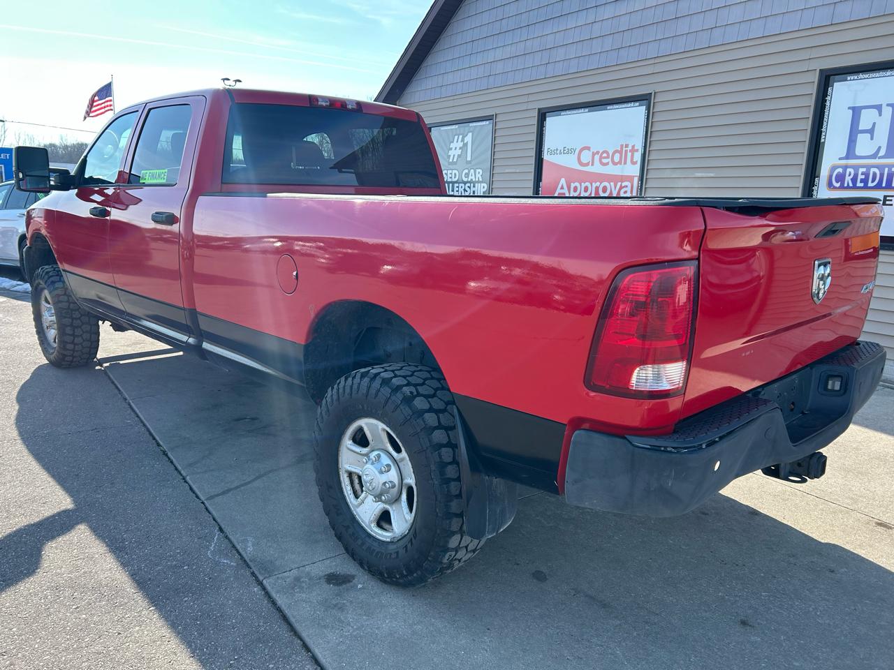 RAM 3500 ST Crew Cab LWB 4WD 2014