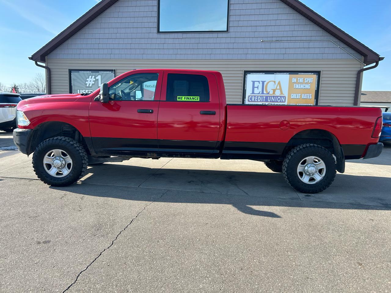 RAM 3500 ST Crew Cab LWB 4WD 2014
