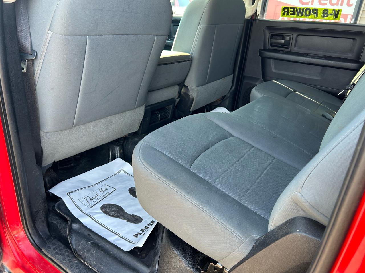 RAM 3500 ST Crew Cab LWB 4WD 2014