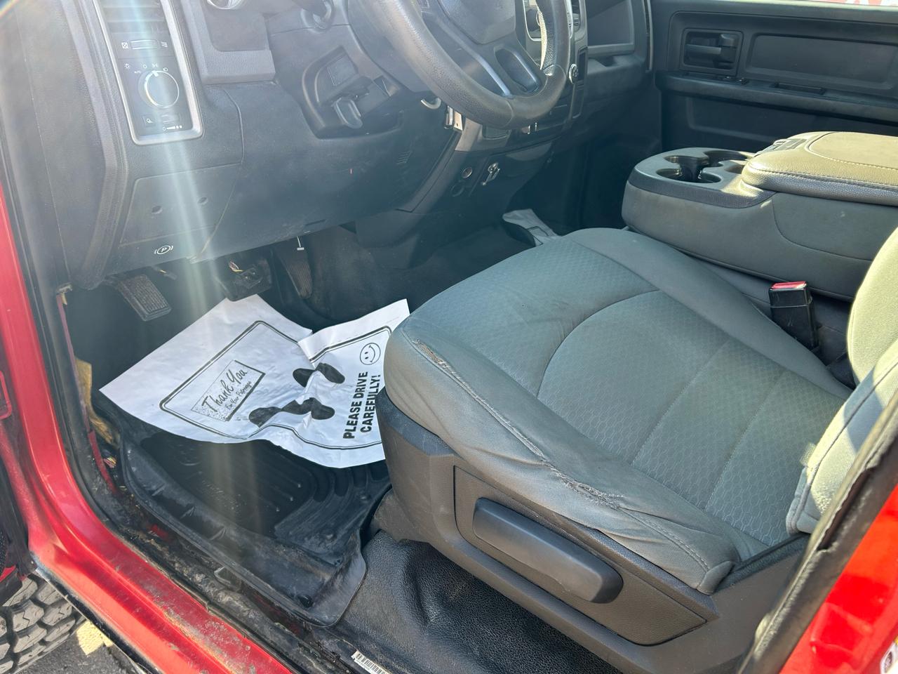 RAM 3500 ST Crew Cab LWB 4WD 2014