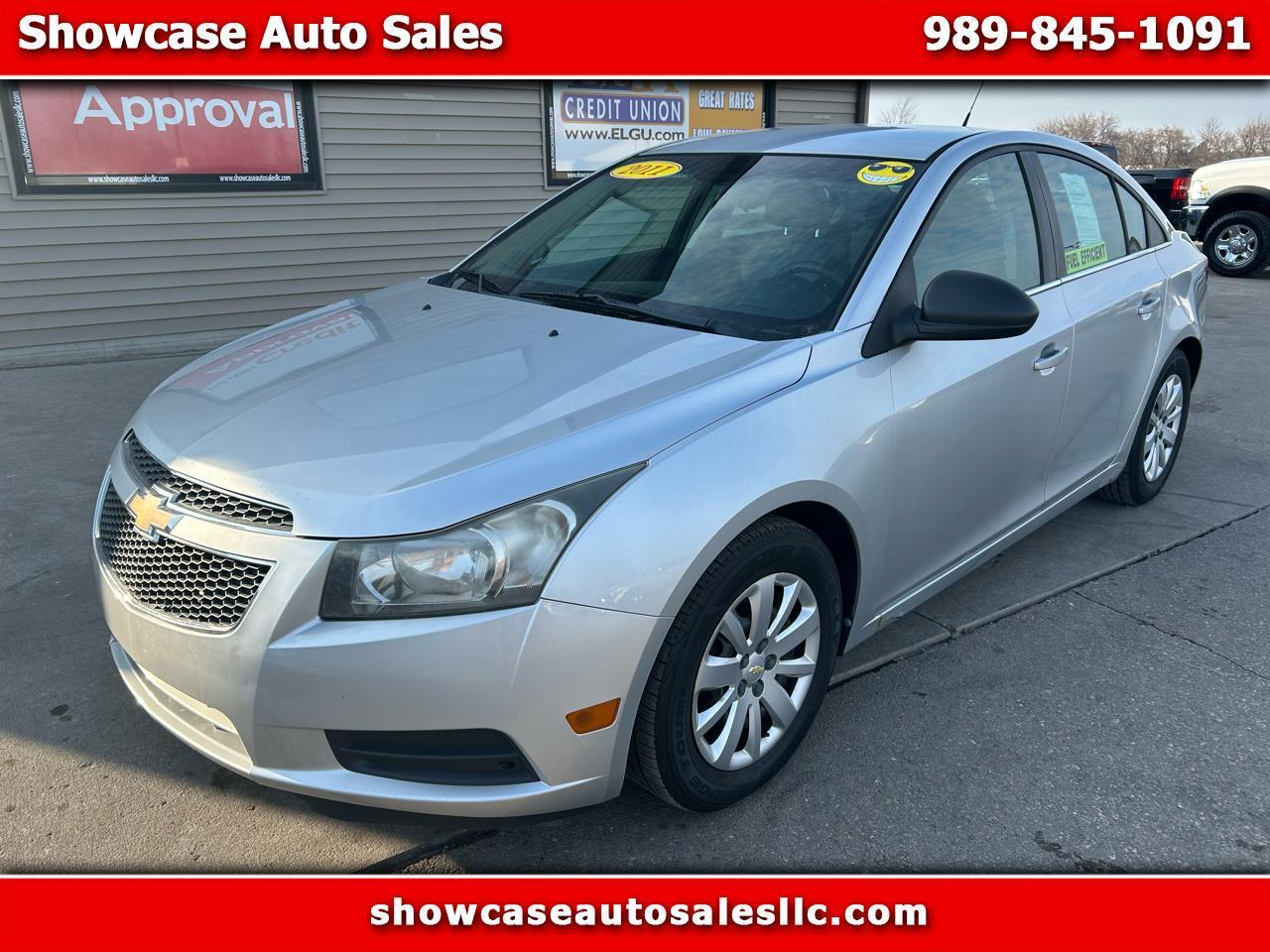 2011 Chevrolet Cruze LS