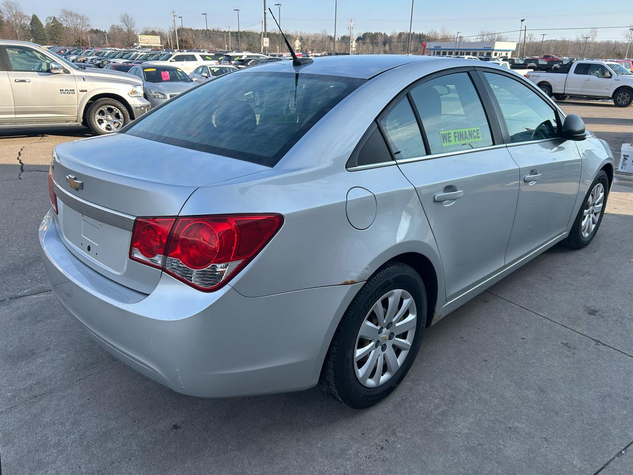 Chevrolet Cruze 2LS 2011