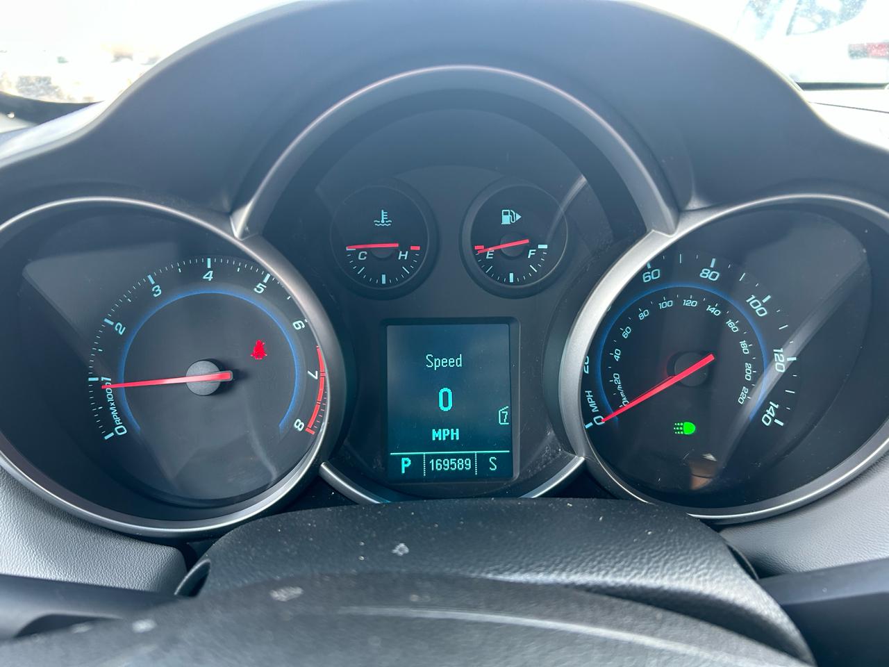 Chevrolet Cruze 2LS 2011