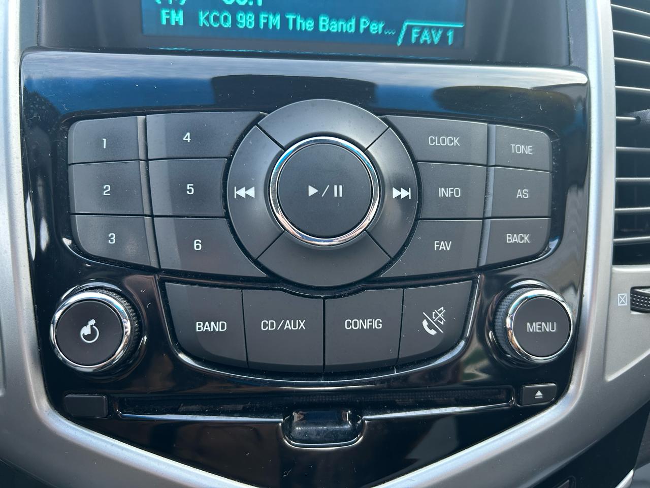 Chevrolet Cruze 2LS 2011