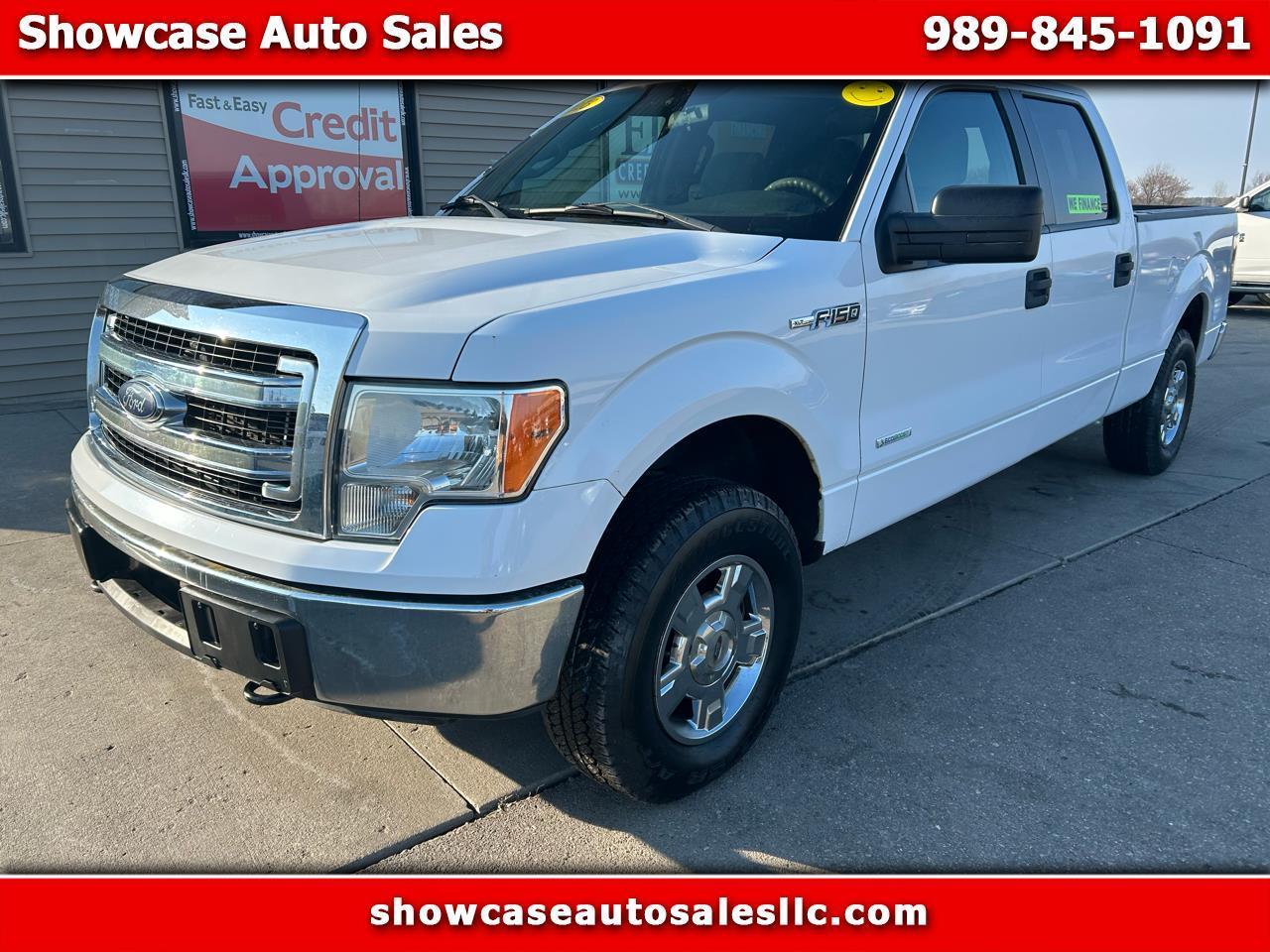 Ford F-150 XLT SuperCrew 6.5-ft. Bed 4WD 2013