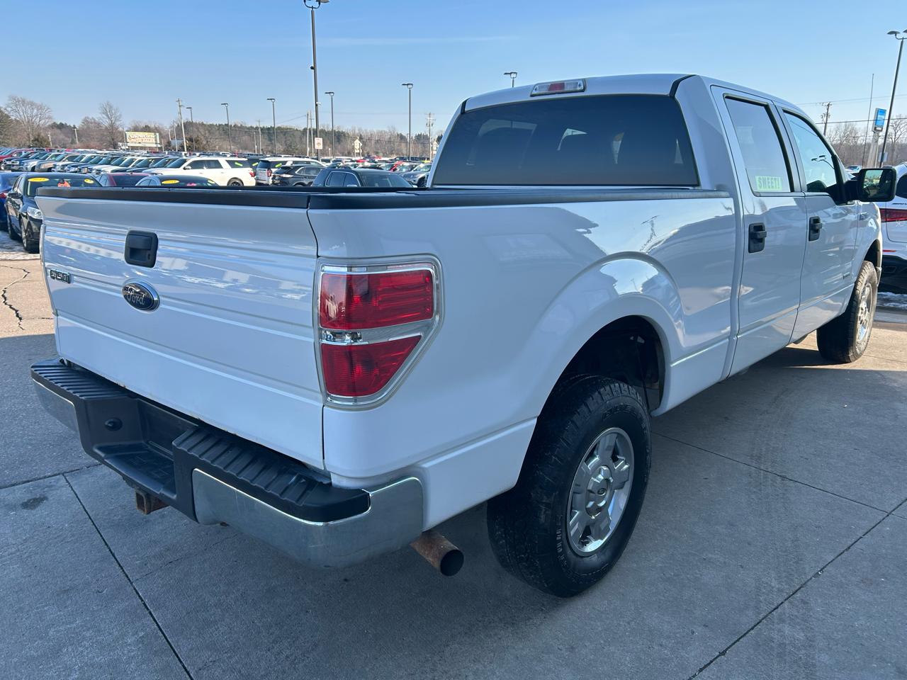 Ford F-150 XLT SuperCrew 6.5-ft. Bed 4WD 2013