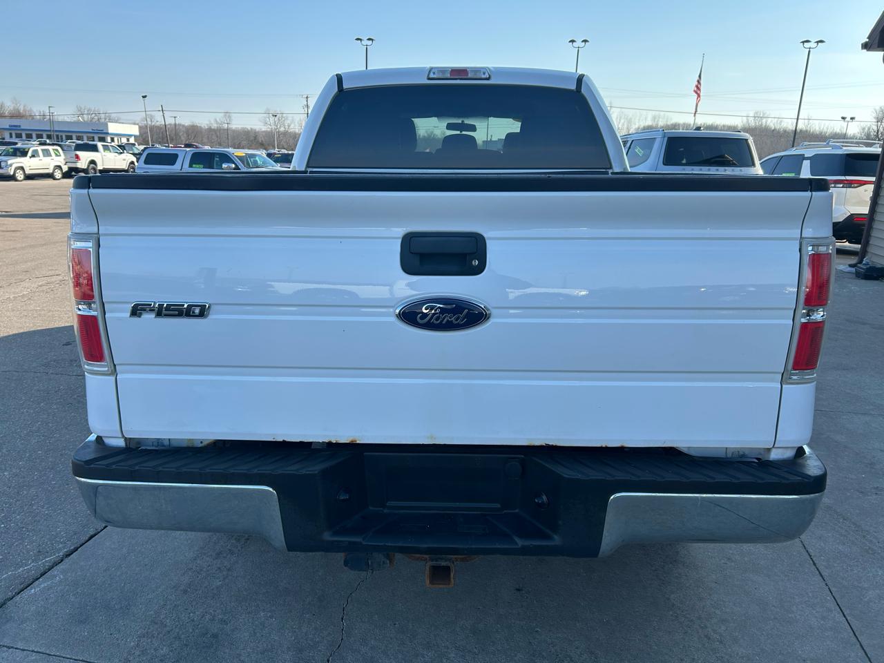 Ford F-150 XLT SuperCrew 6.5-ft. Bed 4WD 2013