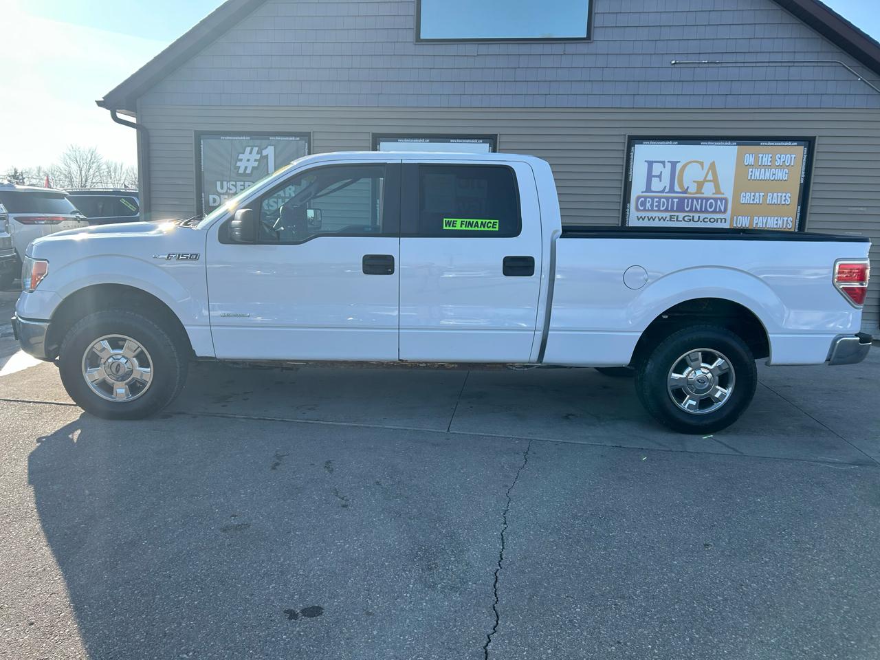 Ford F-150 XLT SuperCrew 6.5-ft. Bed 4WD 2013