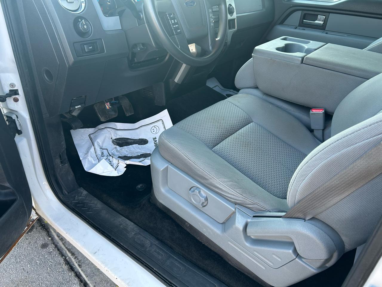 Ford F-150 XLT SuperCrew 6.5-ft. Bed 4WD 2013