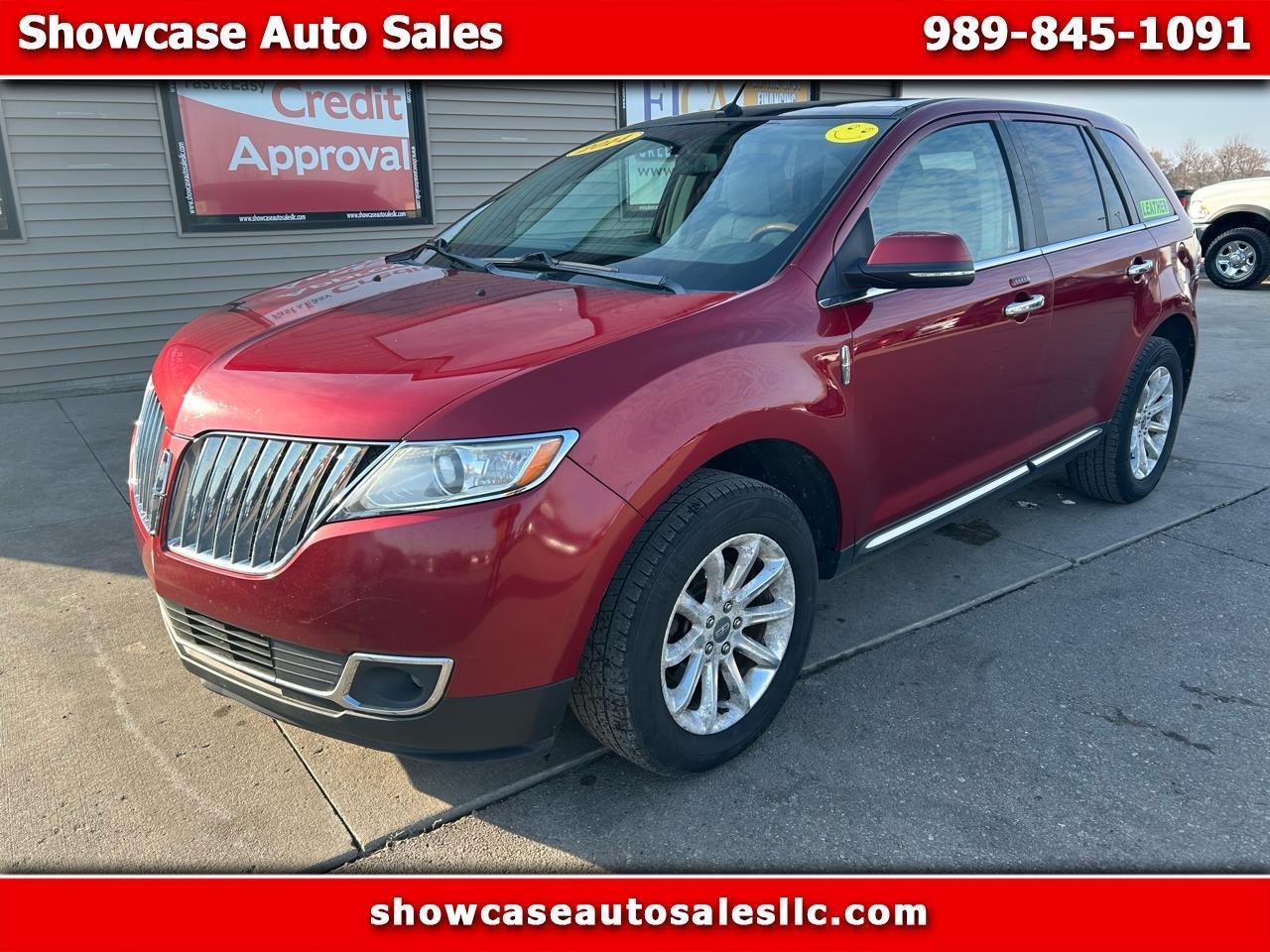 Lincoln MKX AWD 2014