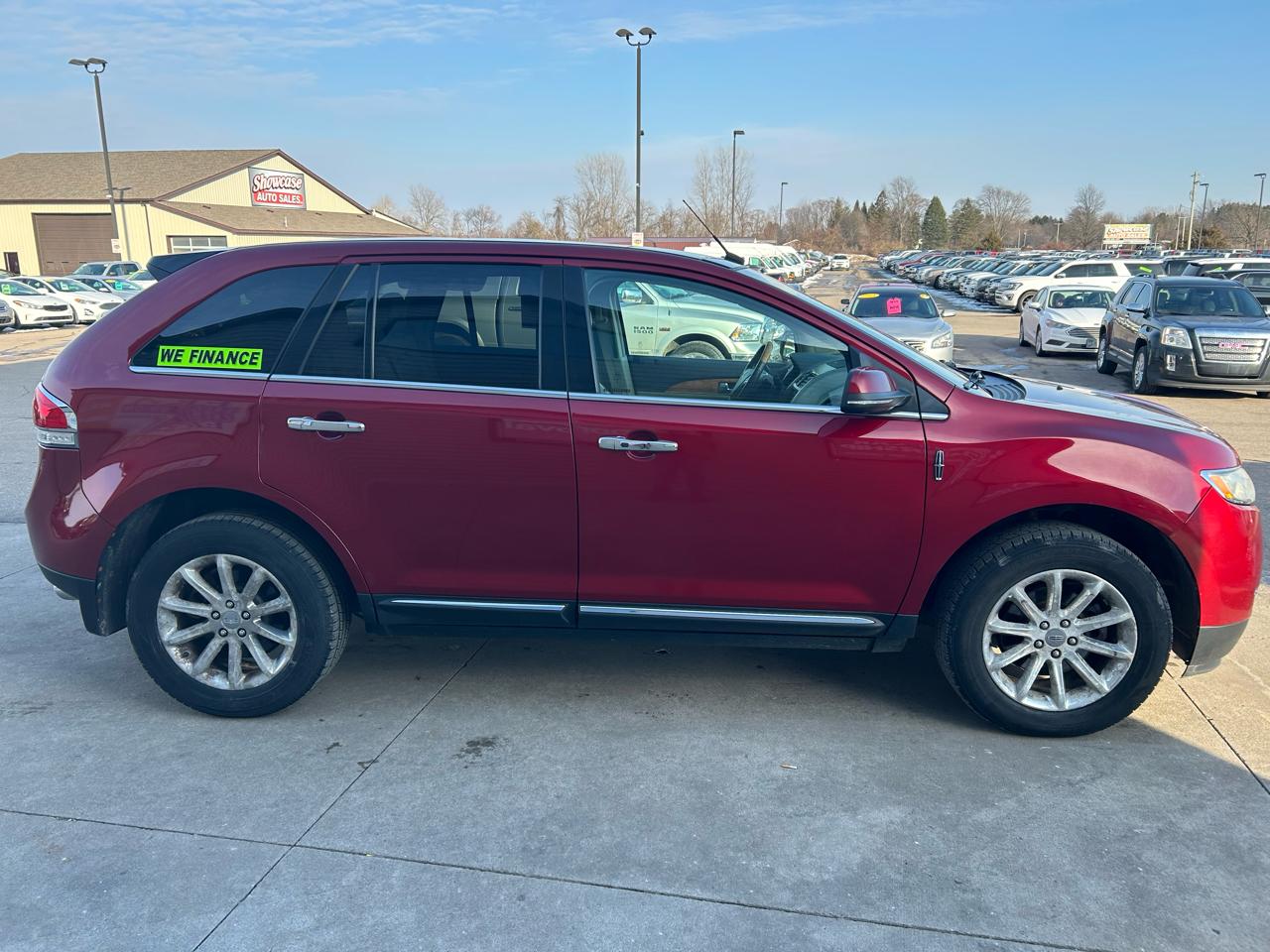 Lincoln MKX AWD 2014
