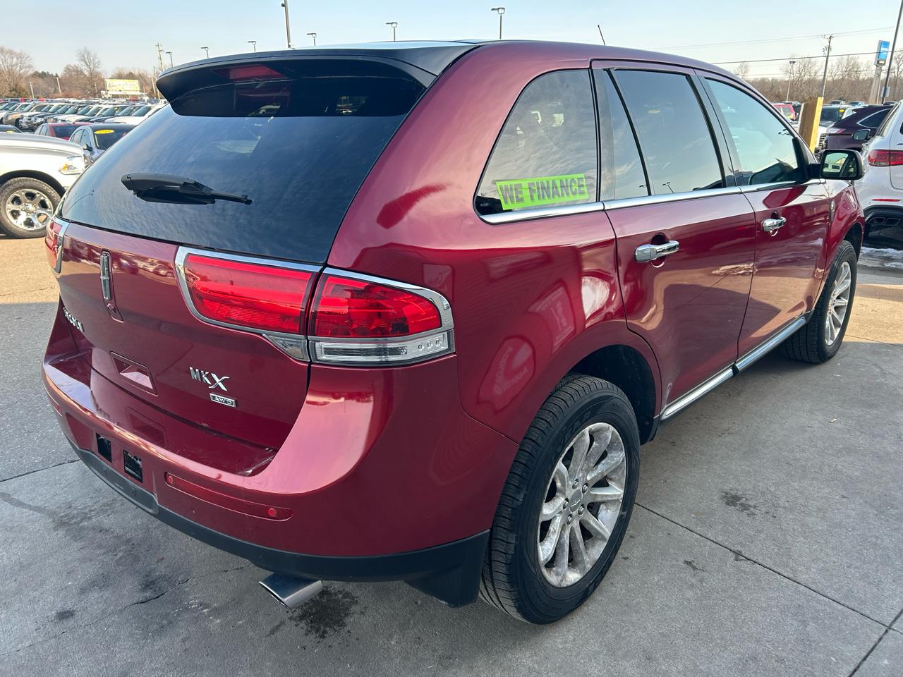 Lincoln MKX AWD 2014