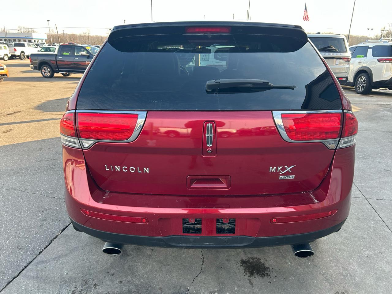 Lincoln MKX AWD 2014