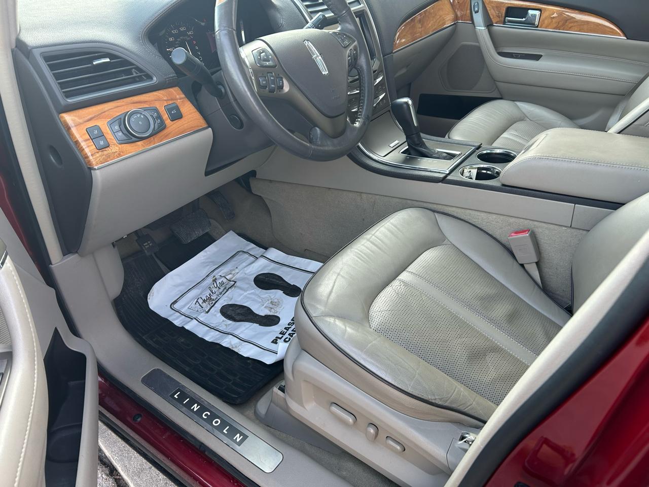 Lincoln MKX AWD 2014