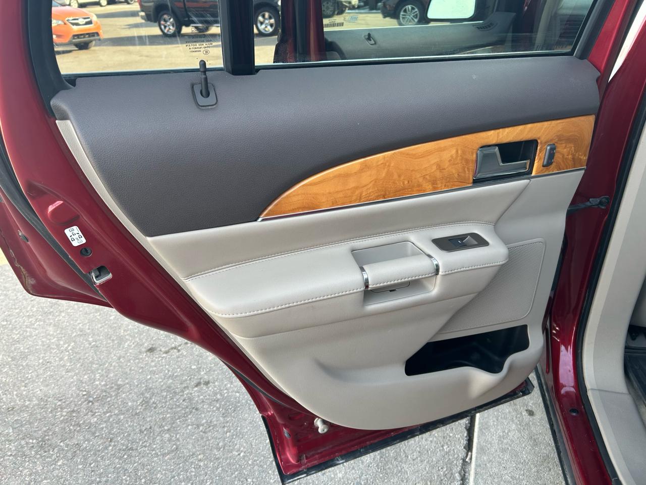 Lincoln MKX AWD 2014