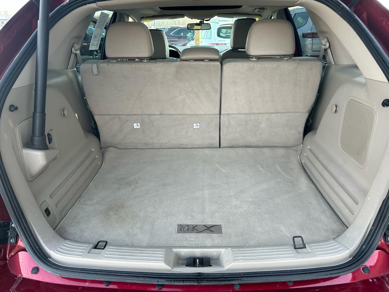 Lincoln MKX AWD 2014