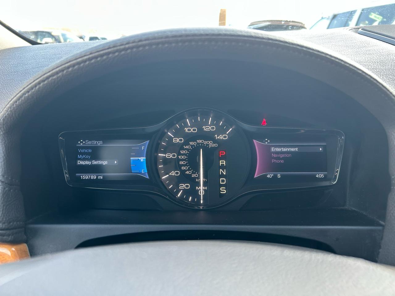 Lincoln MKX AWD 2014