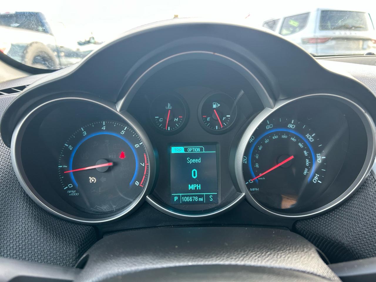 Chevrolet Cruze Limited 2LT Auto 2016