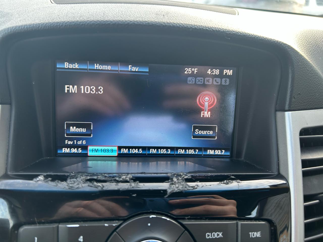 Chevrolet Cruze Limited 2LT Auto 2016