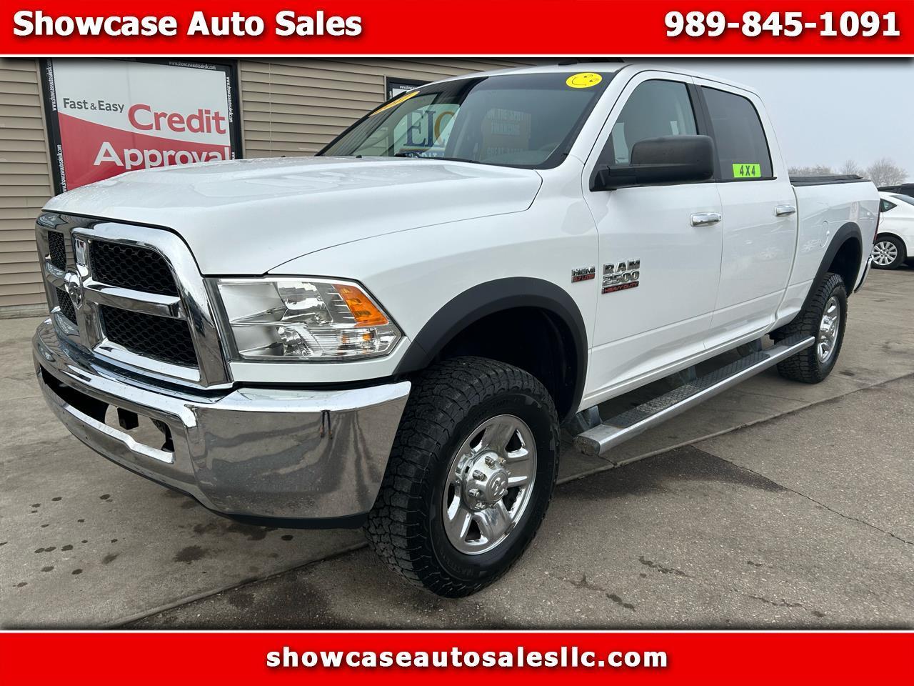 RAM 2500 SLT Crew Cab SWB 4WD 2017
