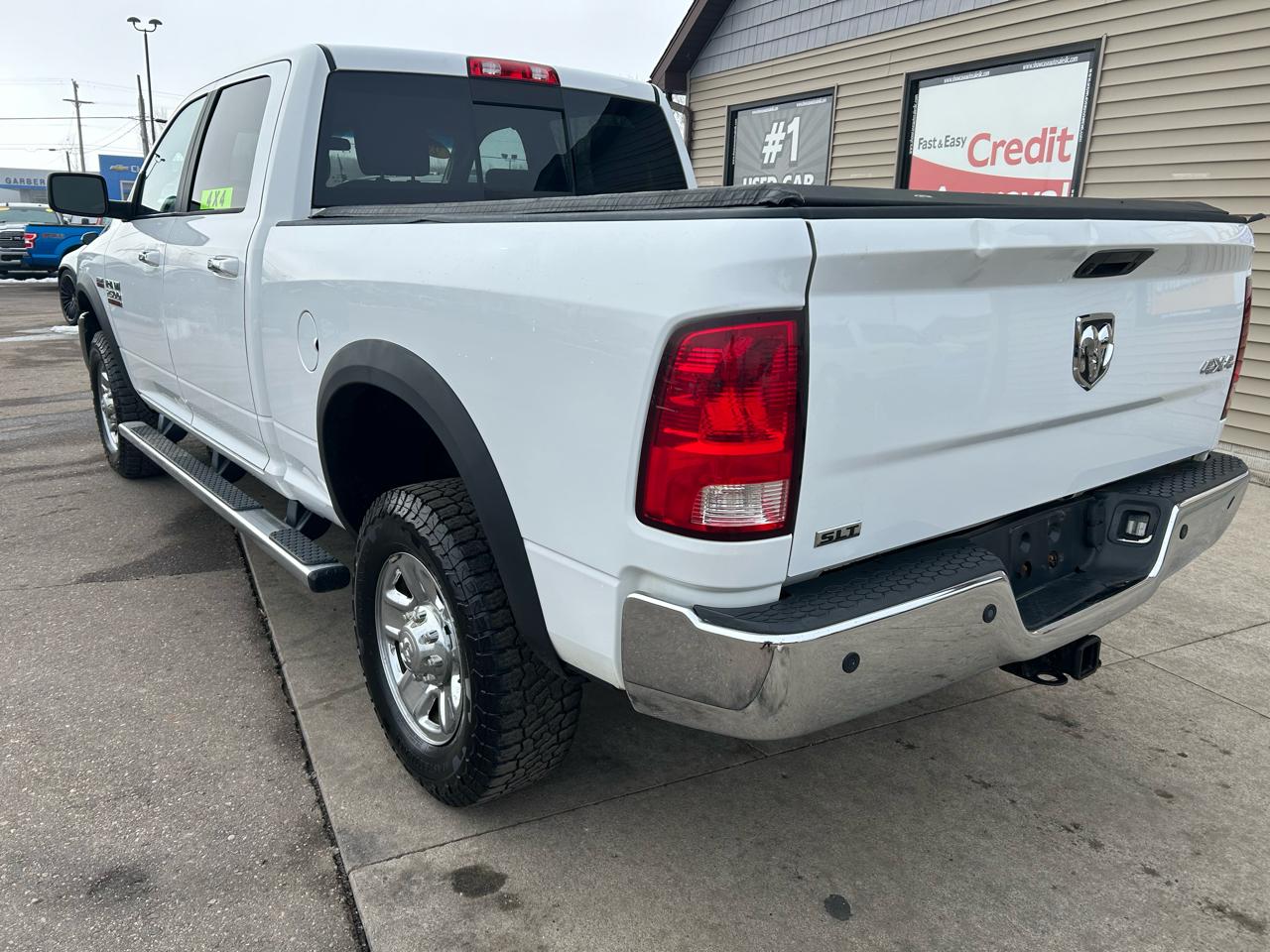 RAM 2500 SLT Crew Cab SWB 4WD 2017